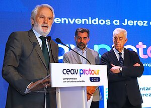 Agustín Muñoz interviene en la clausura del Encuentro de CEAV